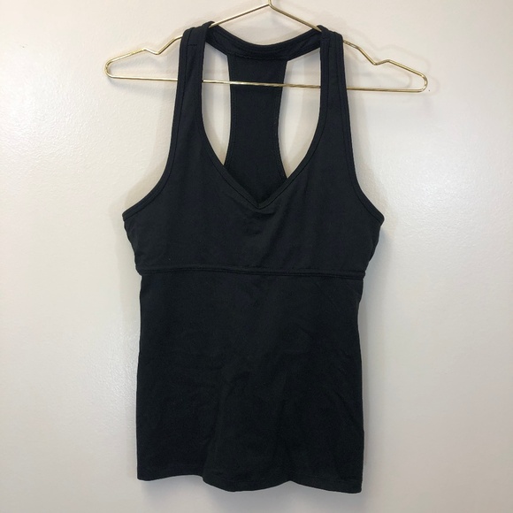 Victoria's Secret Tops - 5/$20 Victoria's Secret Sport Black Racerback Top